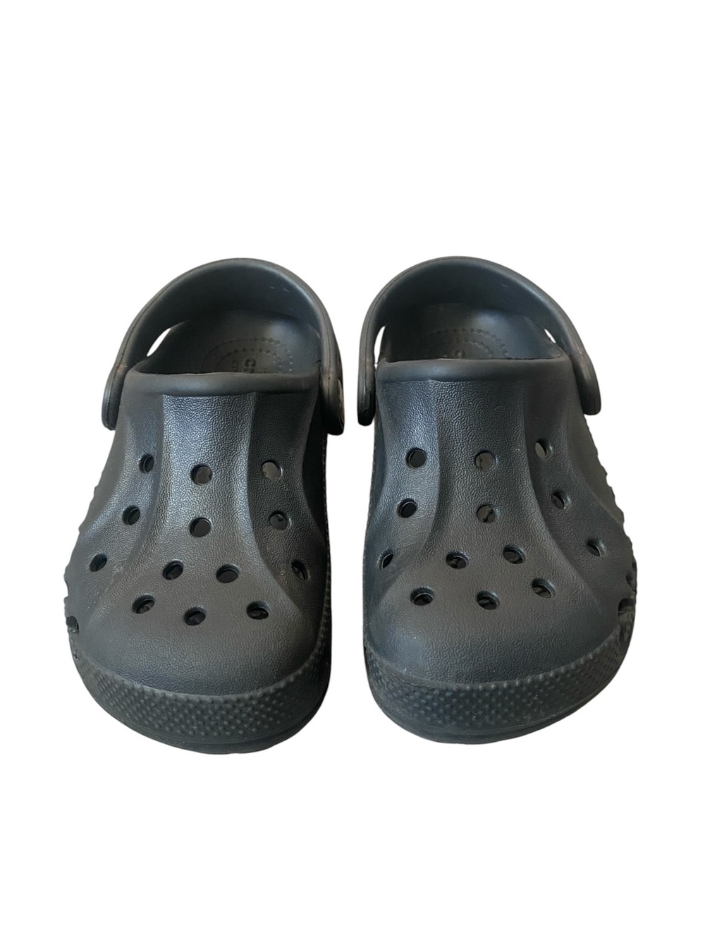 Kids Crocs Black Slip-On Size 9